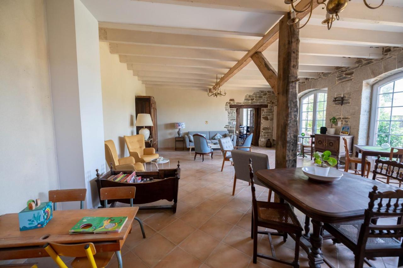 Ty Monde - Chambres D'Hotes En Finistere Poullaouen Екстер'єр фото