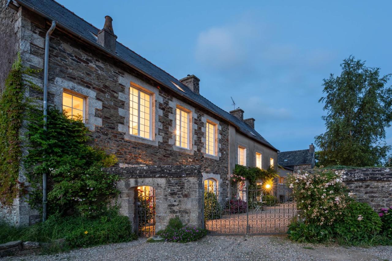 Ty Monde - Chambres D'Hotes En Finistere Poullaouen Екстер'єр фото