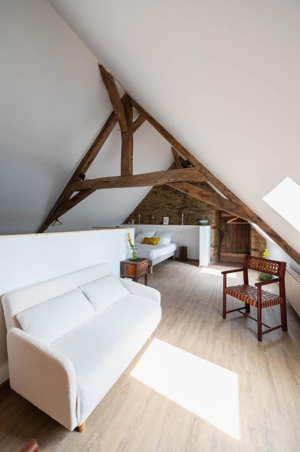 Ty Monde - Chambres D'Hotes En Finistere Poullaouen Екстер'єр фото