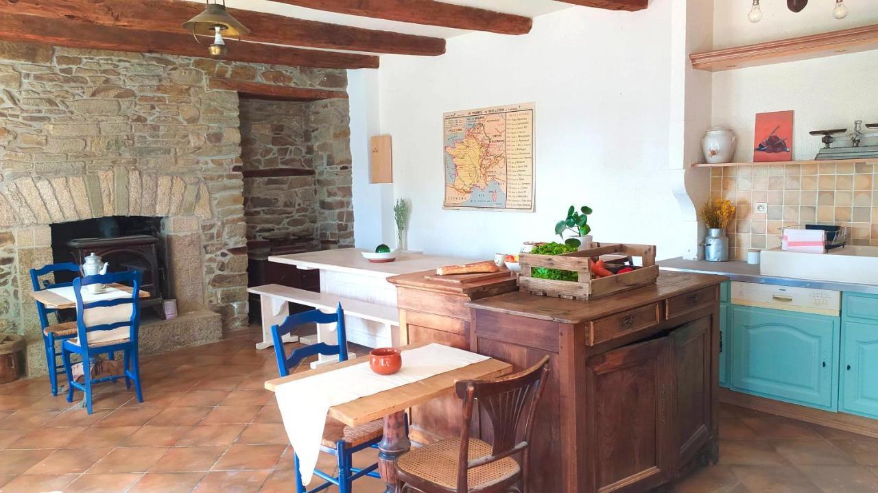 Ty Monde - Chambres D'Hotes En Finistere Poullaouen Екстер'єр фото