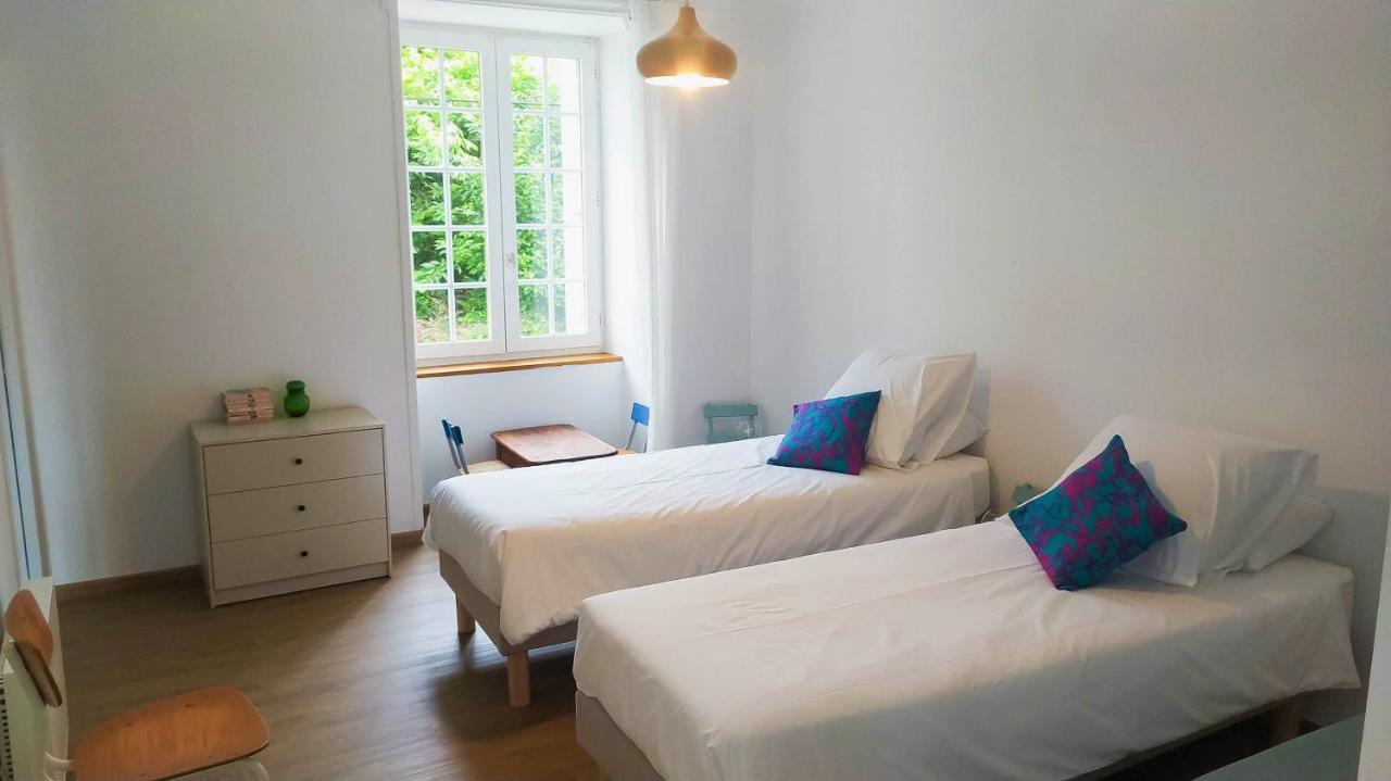 Ty Monde - Chambres D'Hotes En Finistere Poullaouen Екстер'єр фото