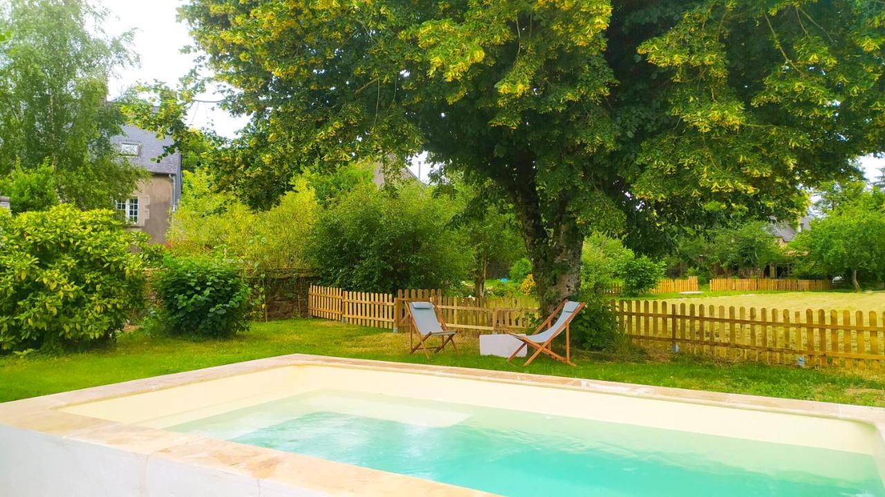 Ty Monde - Chambres D'Hotes En Finistere Poullaouen Екстер'єр фото